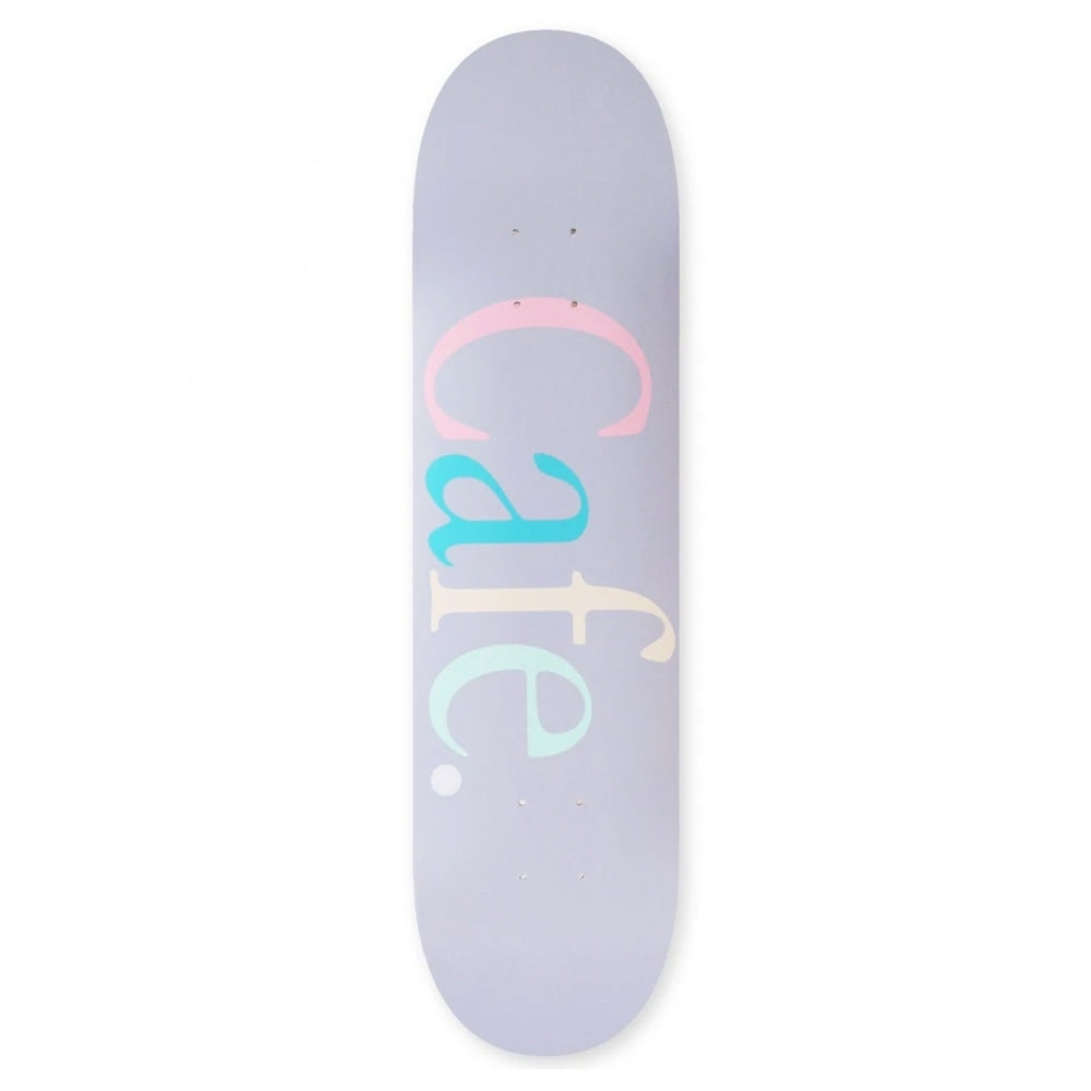 SKATEBOARD CAFÉ - Wayne Deck (Powder Blue) - 8.375"