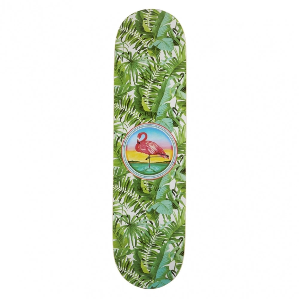 Studio Skateboards - McGraw Tropicana Deck - 8.5"