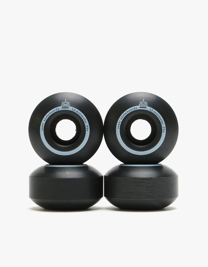 Sushi Wheels Pagoda Team V2 Black (4 Pack)