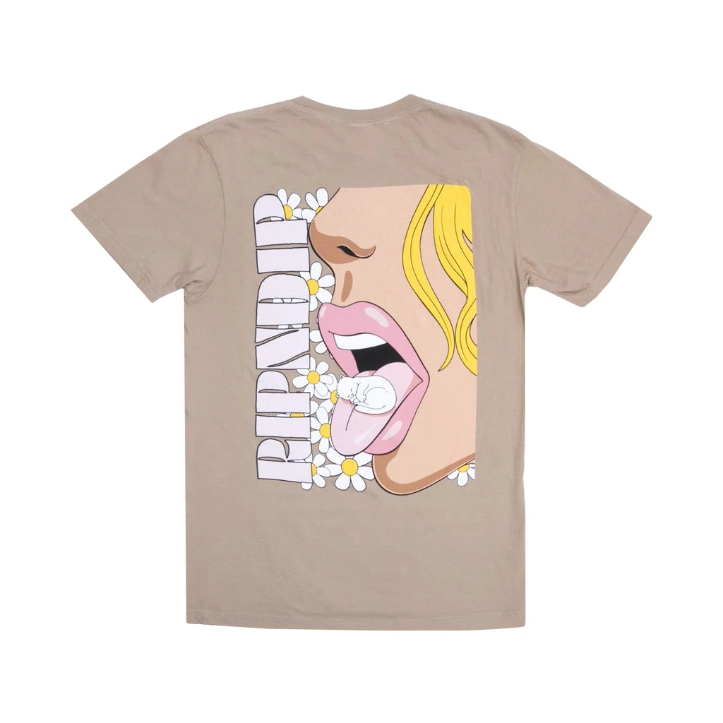 RIPNDIP Tastes Like Nerm Tee - Almond