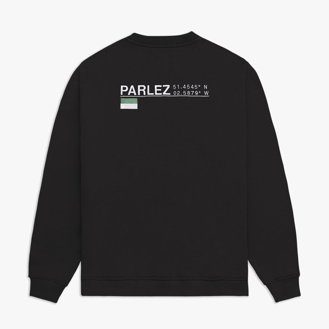 Parlez Westerly Crewneck - Black